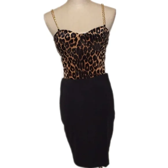 Fashion Nova Women’s Black Skirt NWT Sz L - Picture 1 of 9